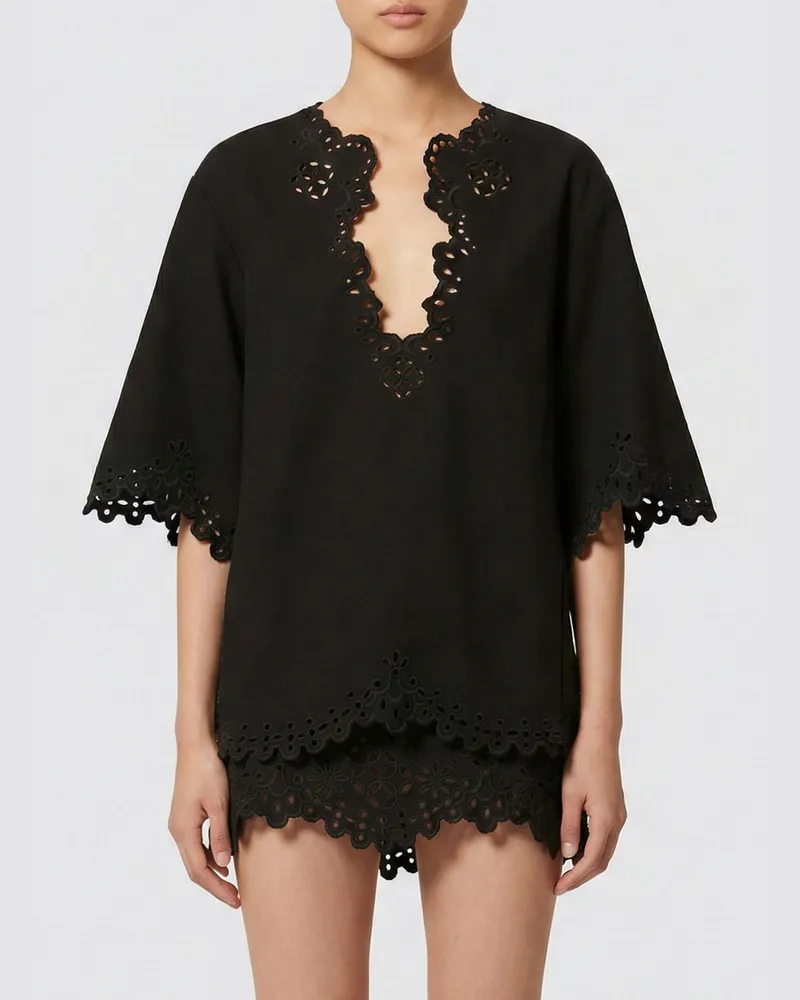 Étoile Isabel Marant Top damen Schwarz