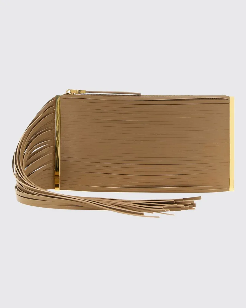 Elisabetta Franchi Tragetasche damen Grau