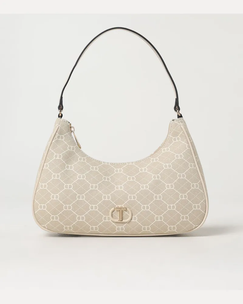 Twin-Set Schultertasche damen Weiß