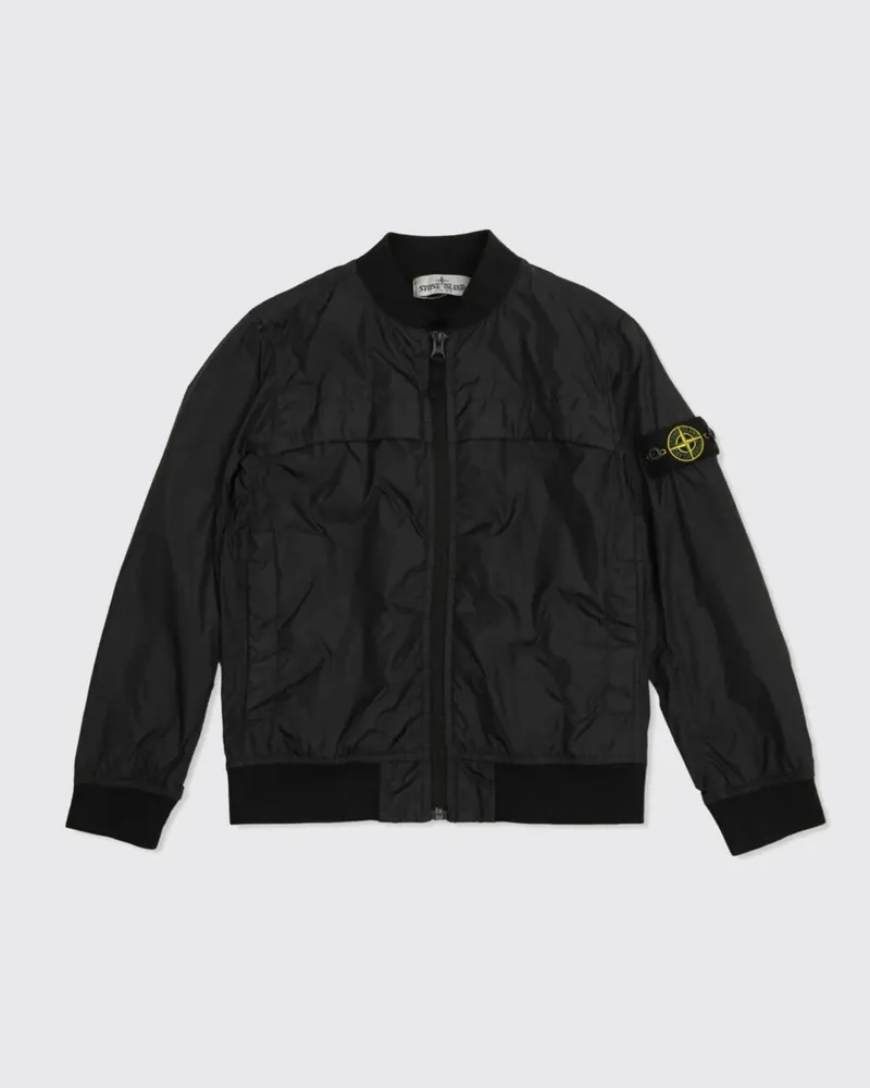Stone Island Jacke kinder Schwarz