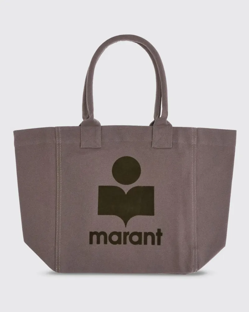 Isabel Marant Schultertasche damen Kaki