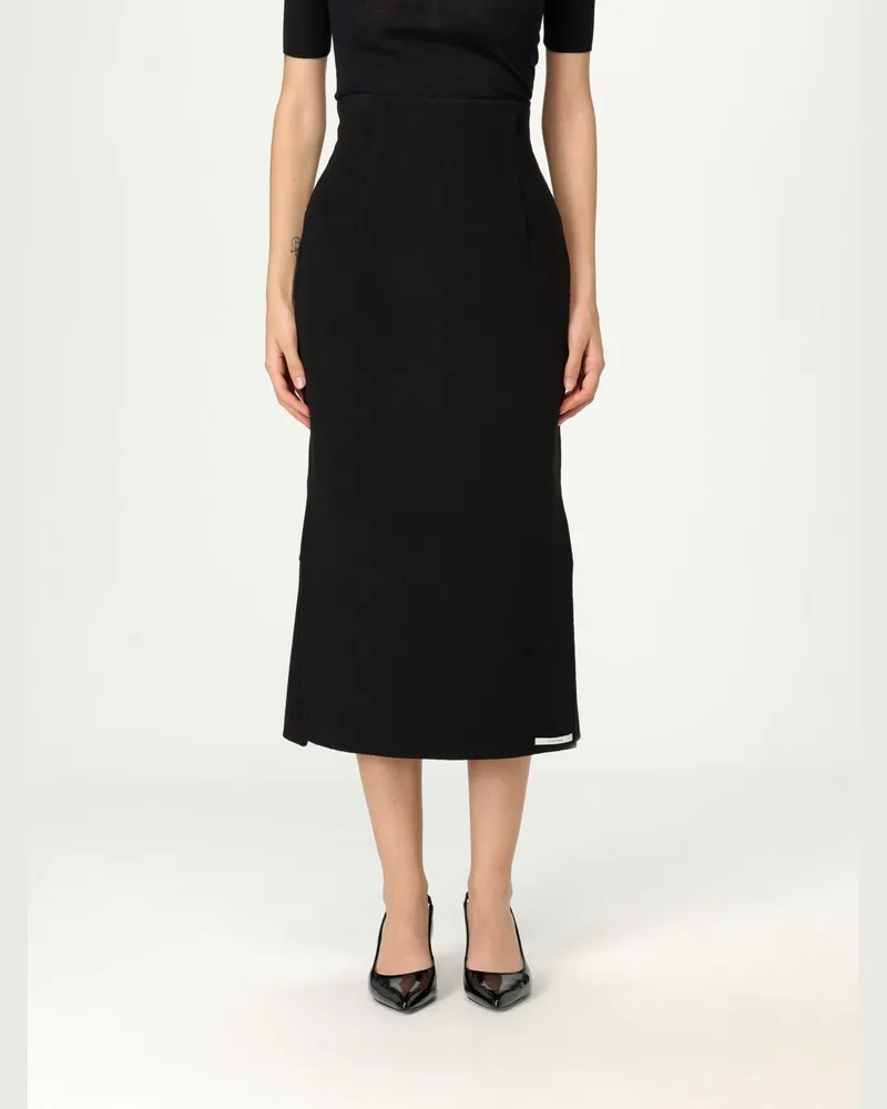 SPORTMAX Rock damen Schwarz