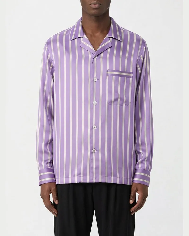 Tom Ford Hemd herren Rot