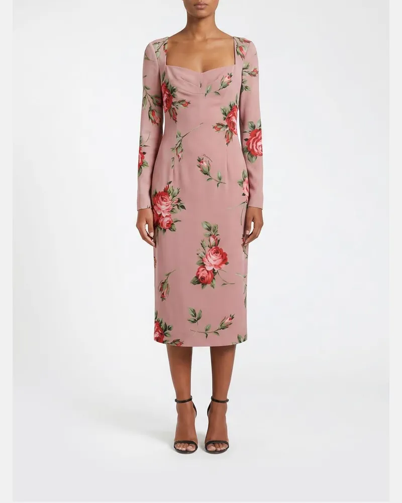 Dolce & Gabbana Kleid damen Dolce & Gabbana Pink