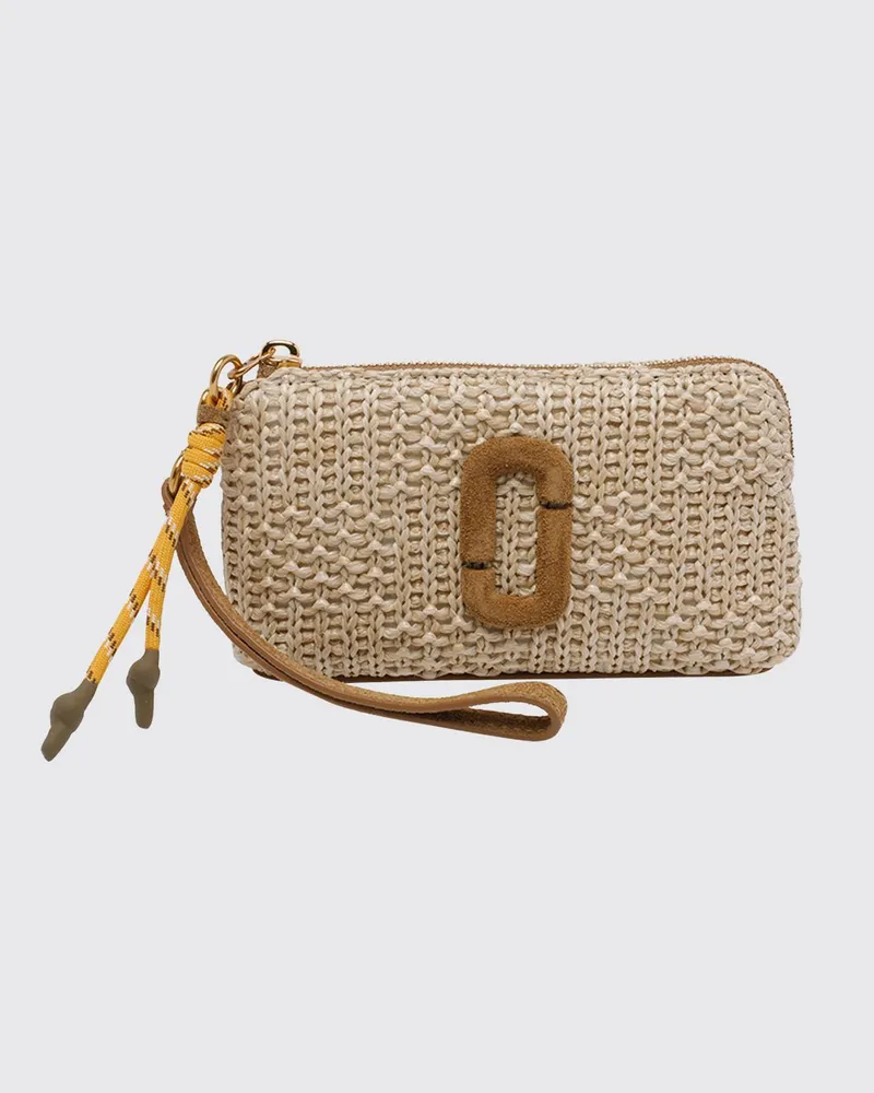 Marc Jacobs Geldbörse damen Beige