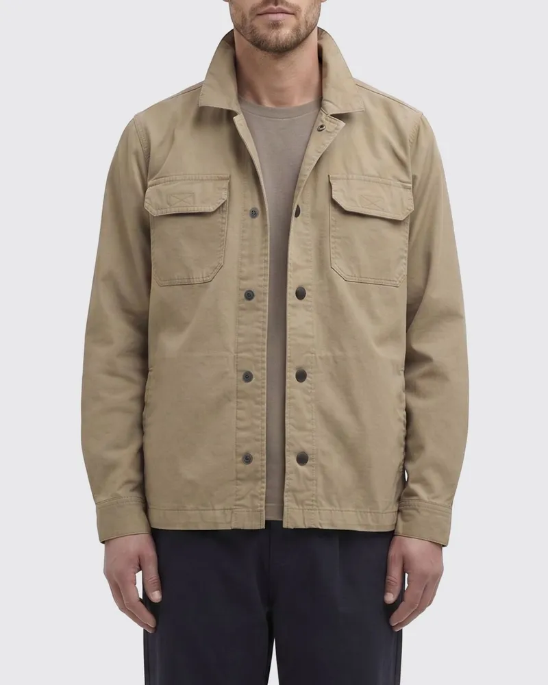 Barbour Hemd herren Olive