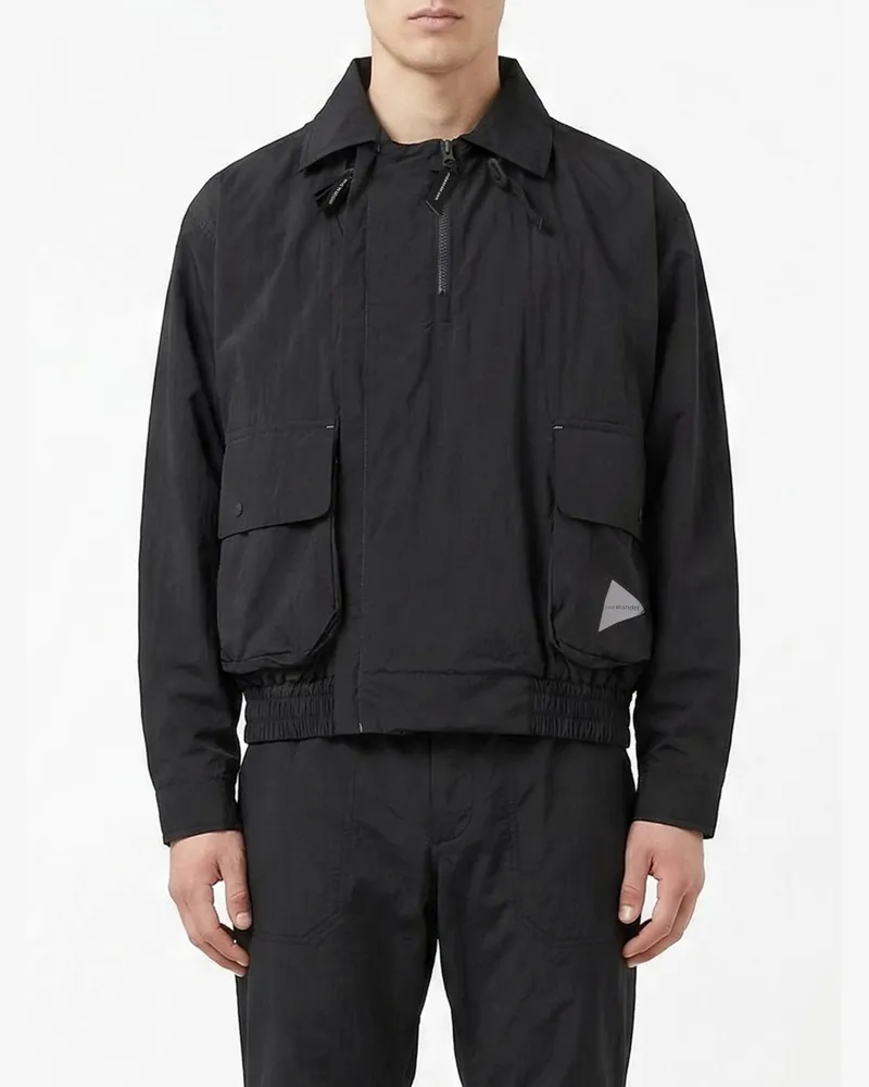 and wander Jacke herren Schwarz