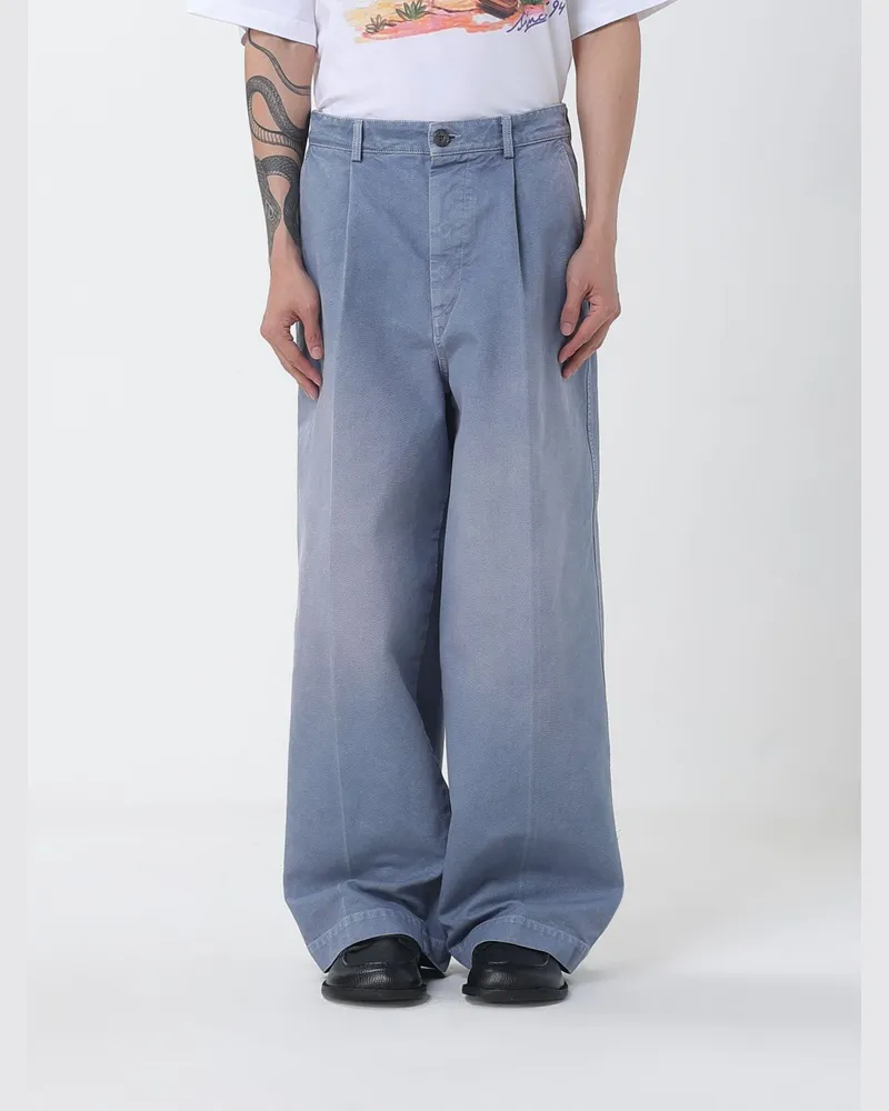 Marni Hose herren Blau