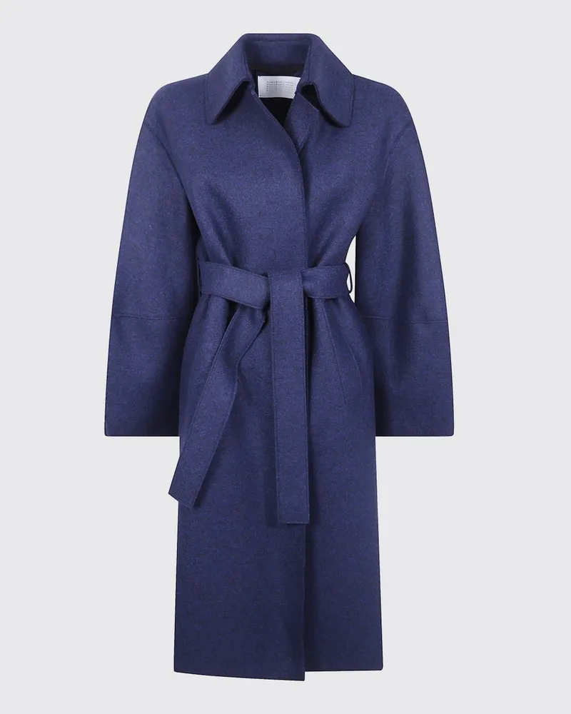 Harris Wharf London Mantel damen Blau