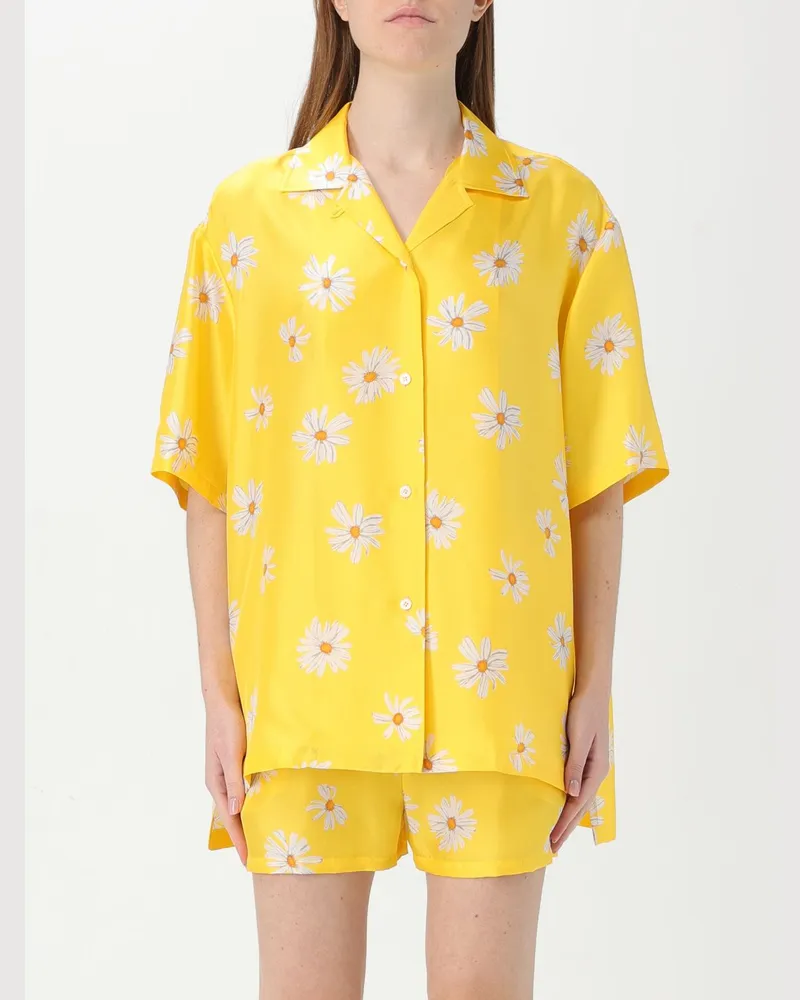 Moschino Top damen Gelb