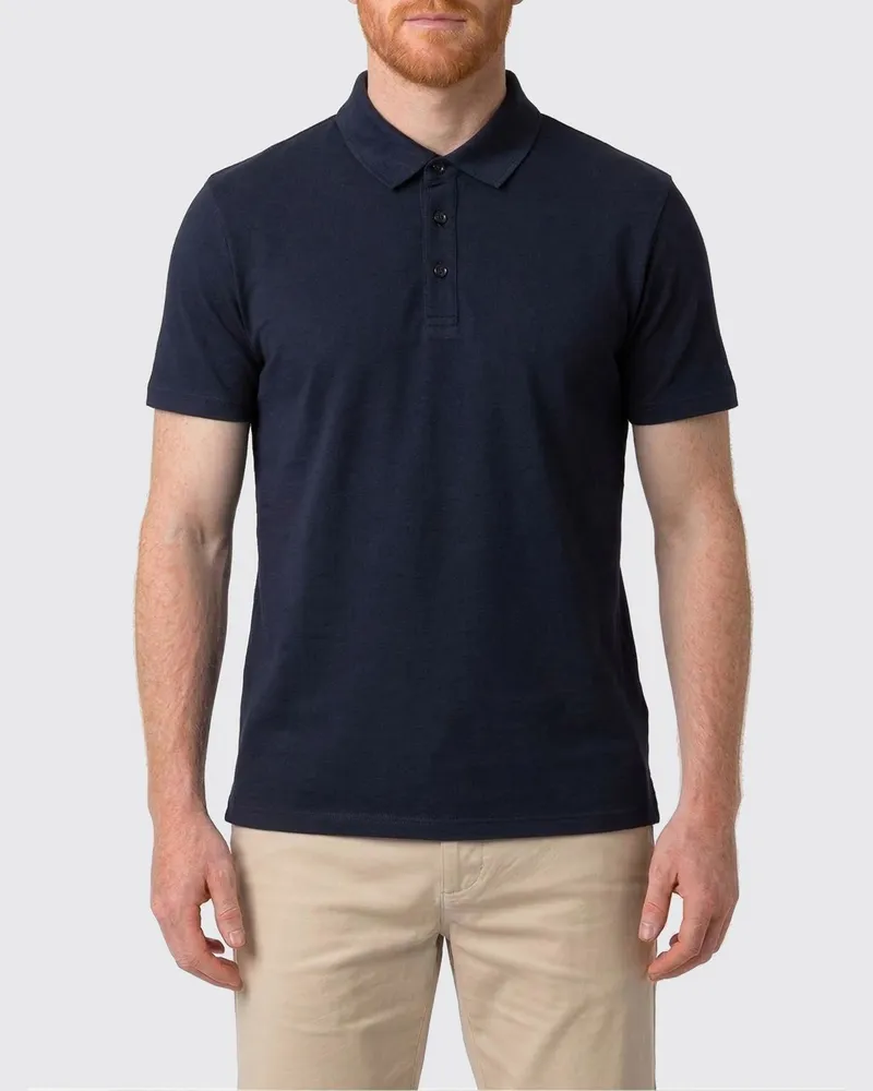 Dondup Polo herren Blau