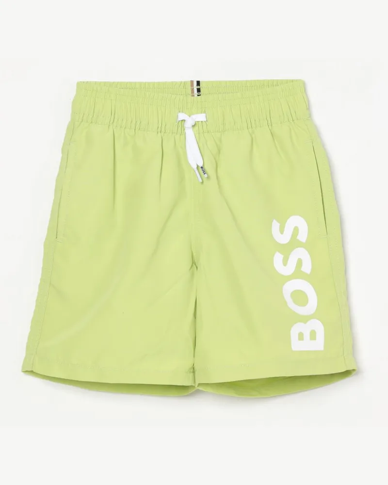 HUGO BOSS Bademode kinder Grün