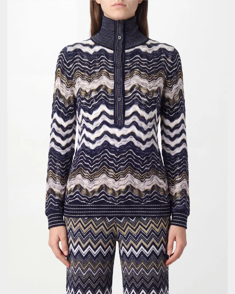 Missoni Pullover damen Gelb