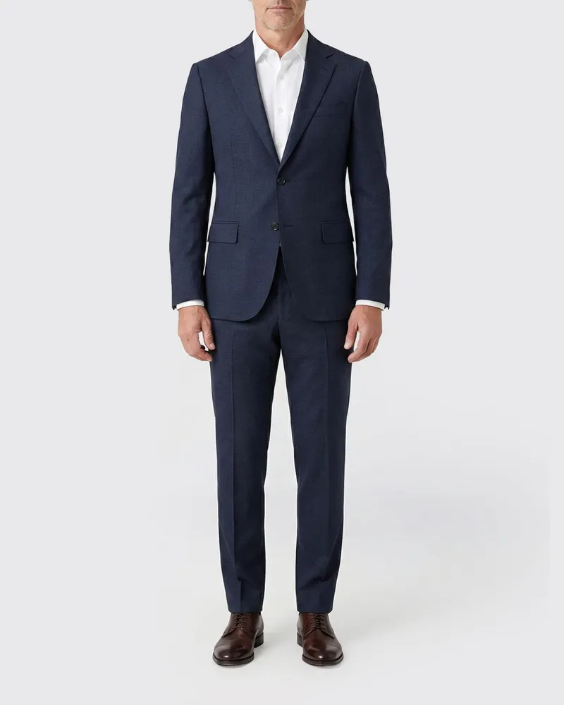 LARDINI Anzug herren Blau