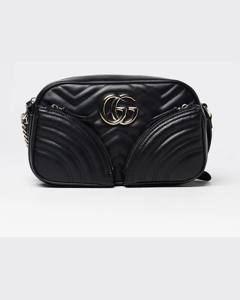 Gucci Schultertasche damen Schwarz