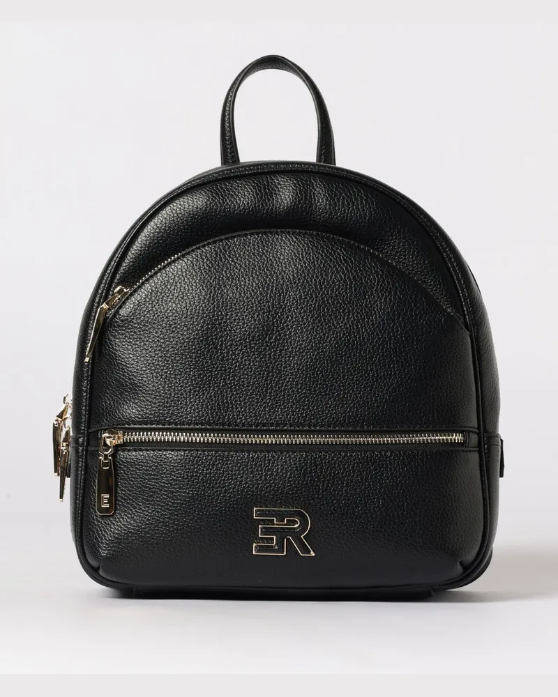 Ermanno Scervino Rucksack damen Schwarz