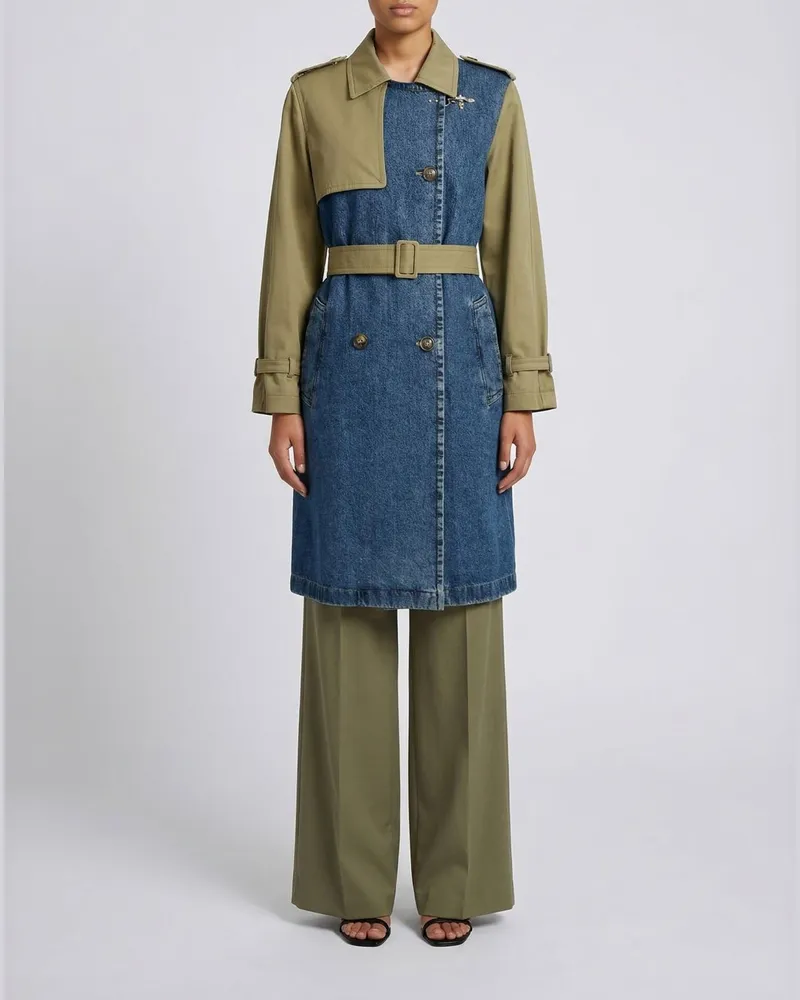 Fay Jacke damen Blau