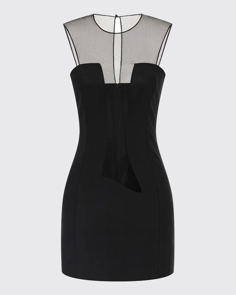 Nensi Dojaka Kleider damen Schwarz