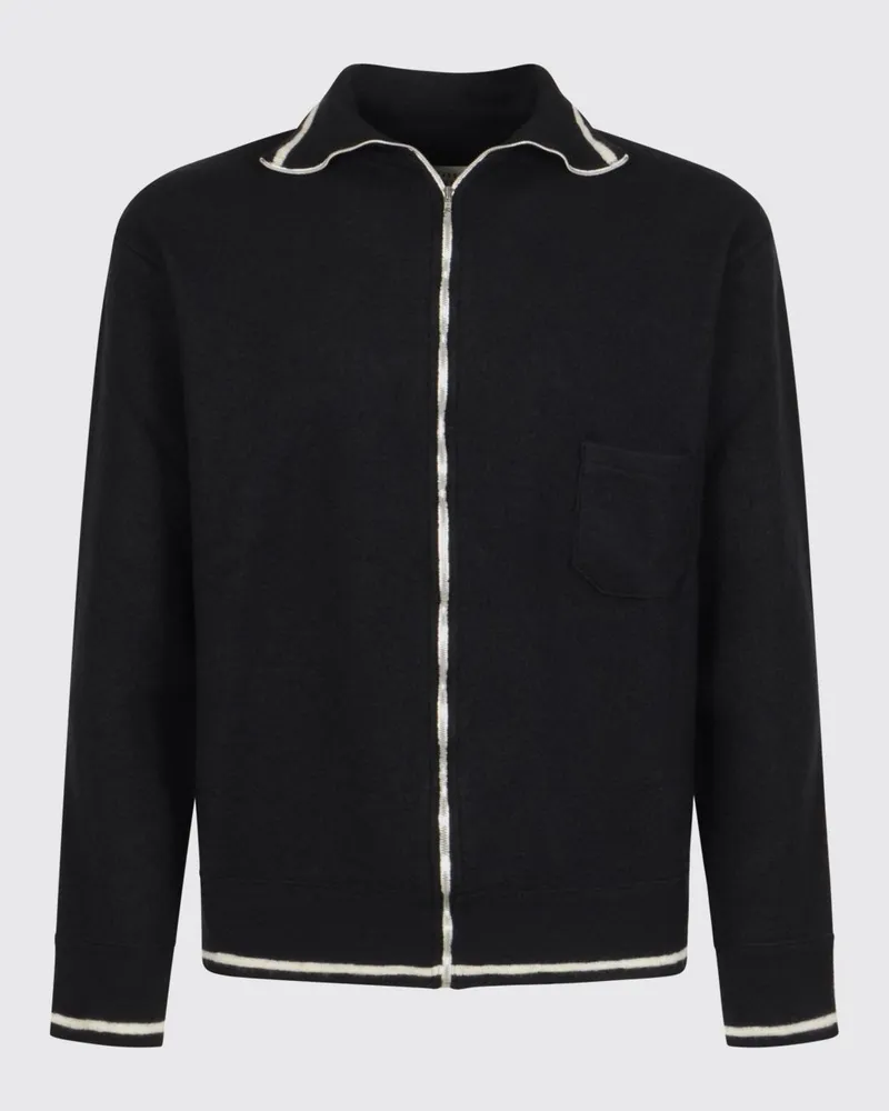 Maison Margiela Pullover herren Schwarz