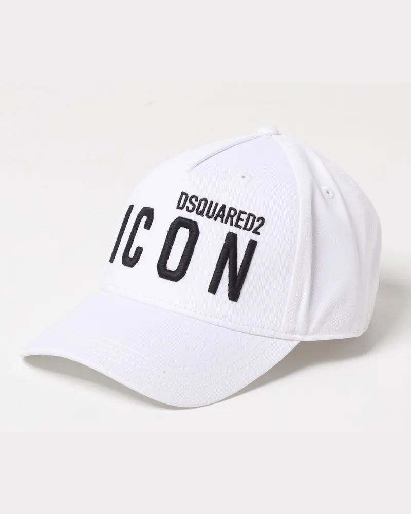 Dsquared2 Hut kinder Weiß