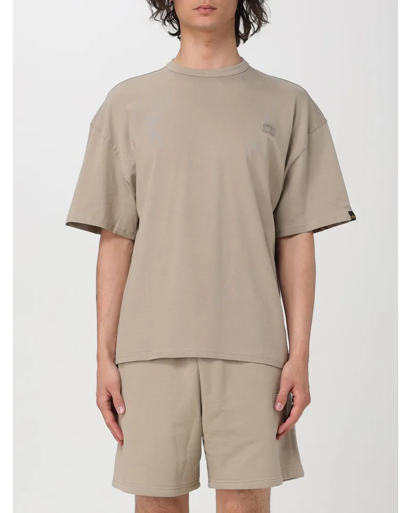 Alpha Industries T-shirt Sand