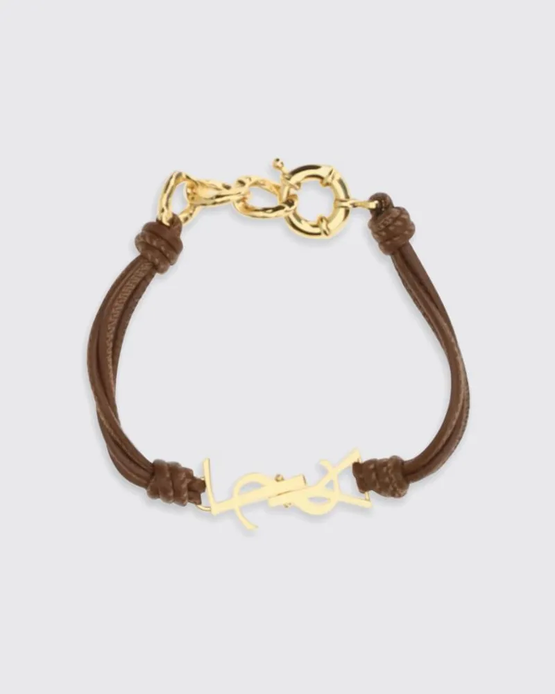 Saint Laurent Schmuck damen Kaki