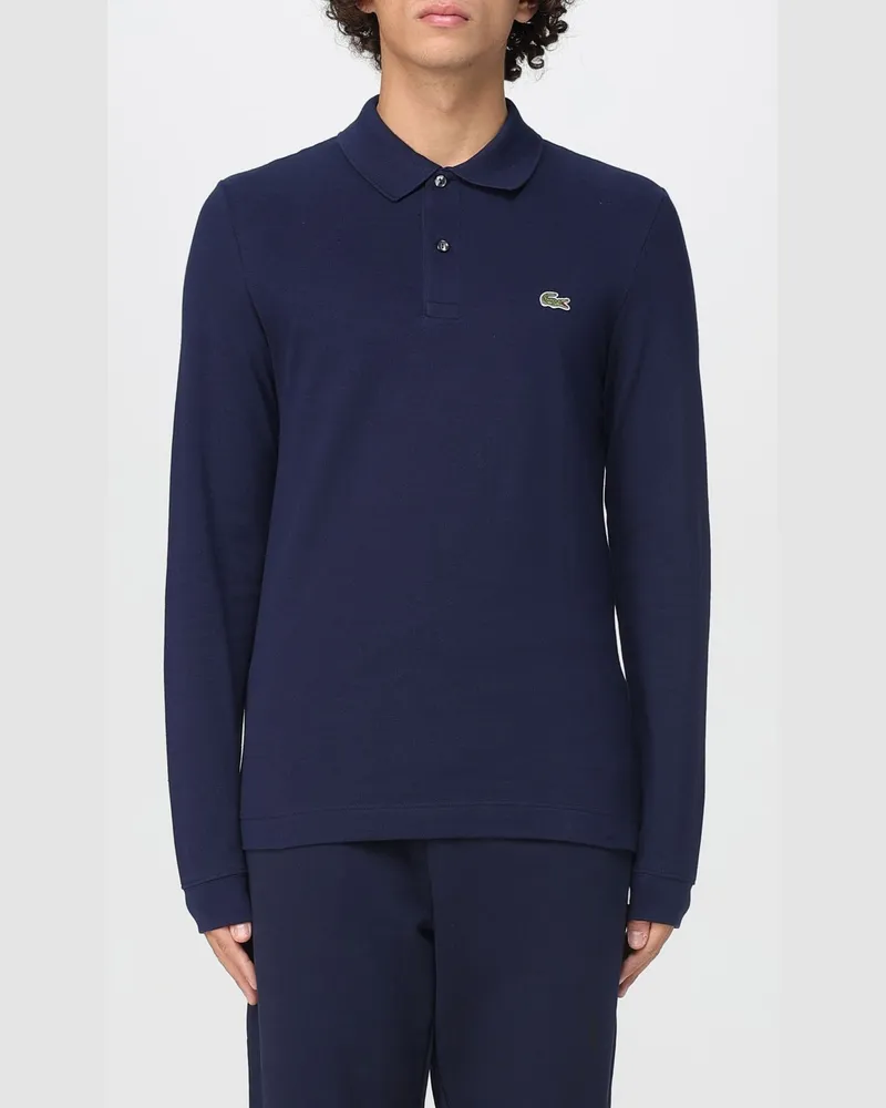 Lacoste Polo herren Blau