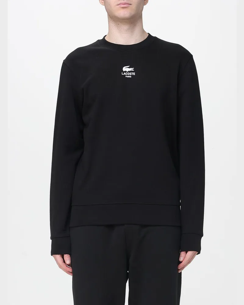Lacoste Sweatshirt herren Schwarz
