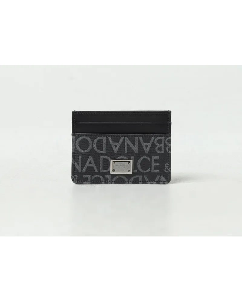 Dolce & Gabbana Geldbeutel damen Dolce & Gabbana Schwarz