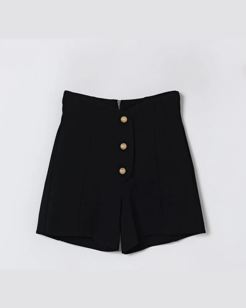 Balmain Hose kinder Schwarz