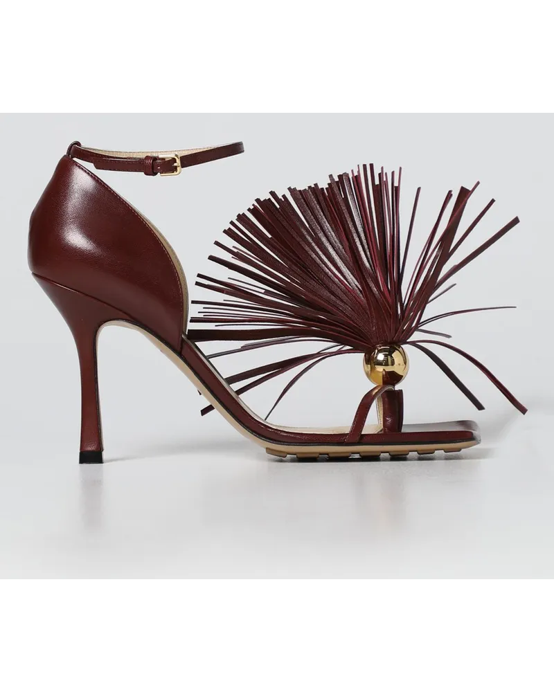 Bottega Veneta Damen Schuhe Burgunderrot