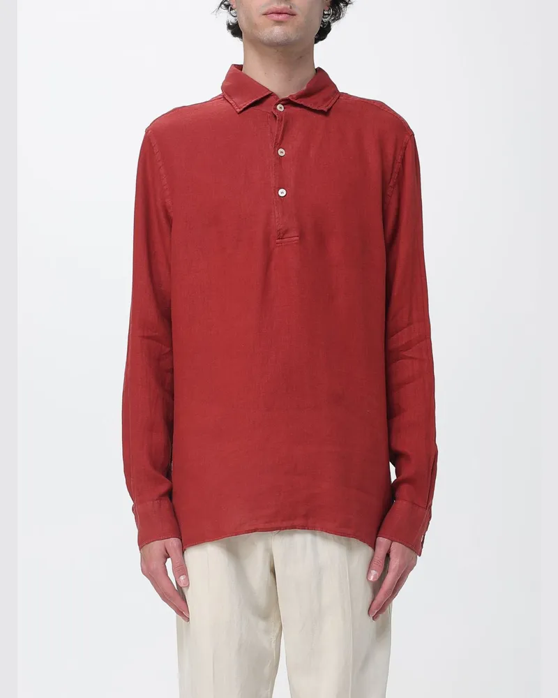 MC2 Saint Barth Hemd herren Brick