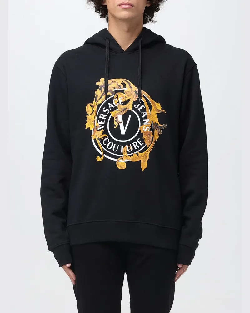 Versace Jeans Pullover herren Schwarz