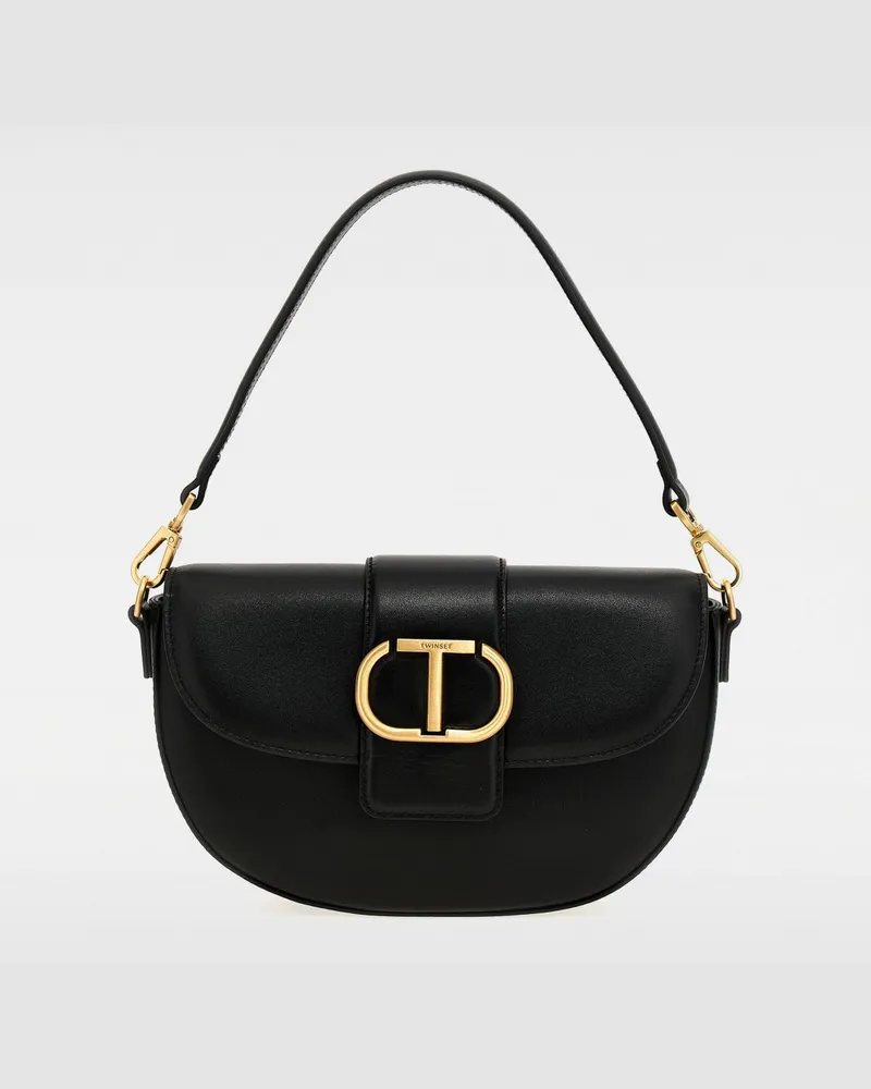 Twin-Set Schultertasche damen Schwarz