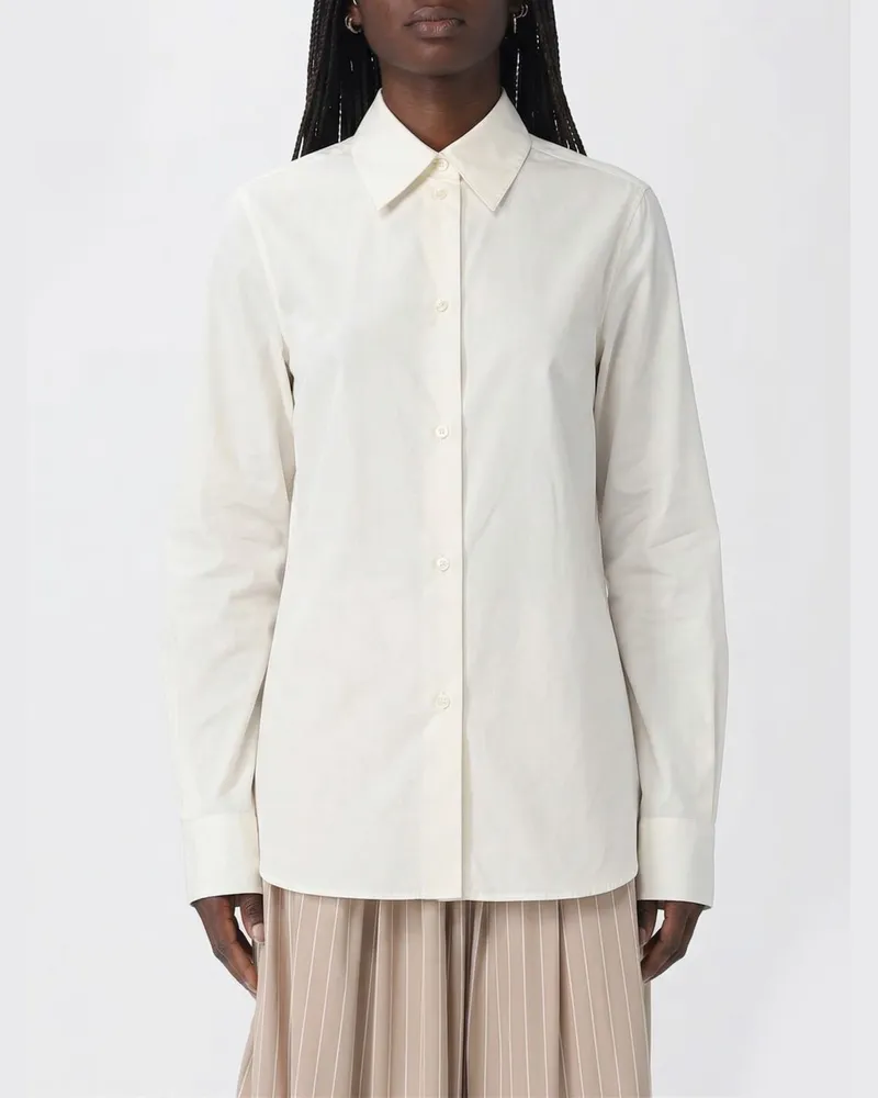 Jil Sander Hemdbluse damen Weiß