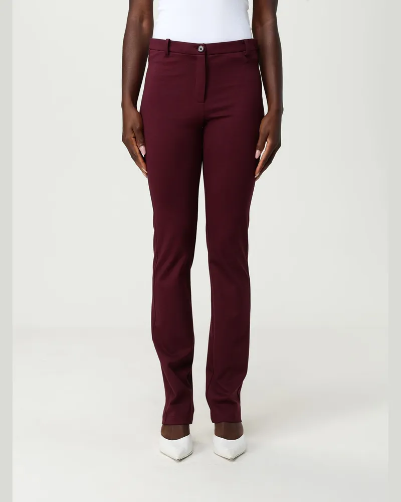 Patrizia Pepe Hose damen Violett