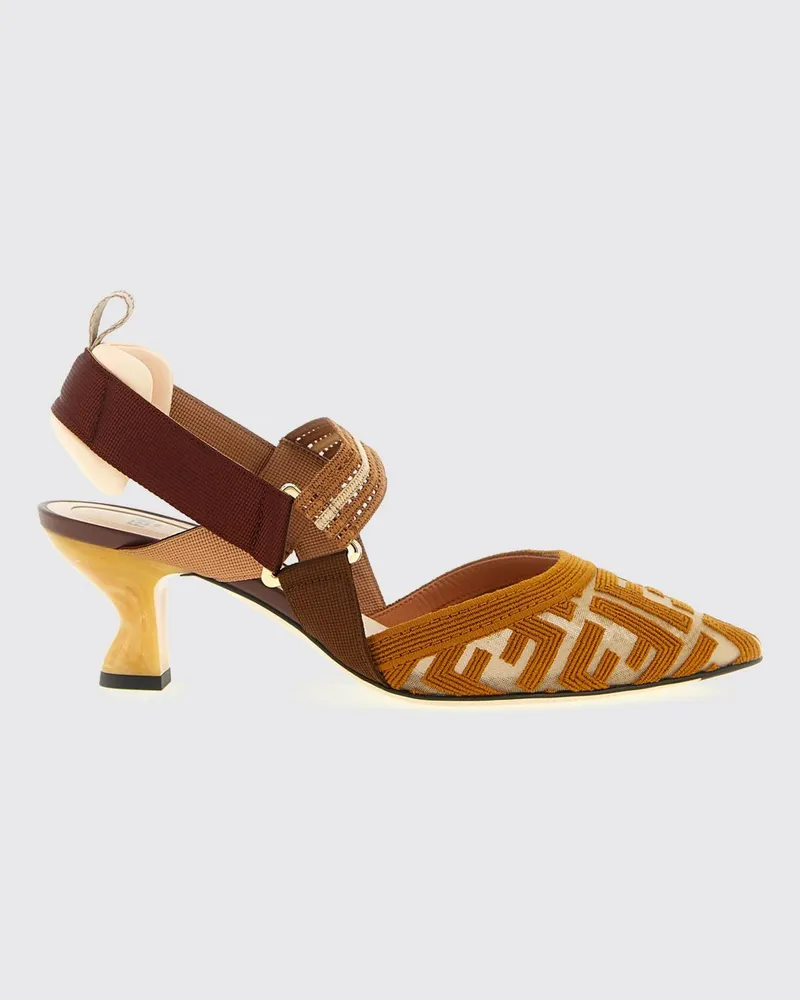 Fendi Schuhe damen Braun