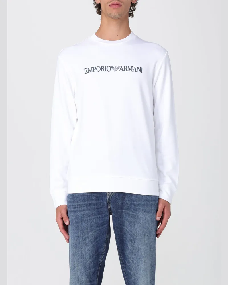 Emporio Armani Pullover herren Weiß