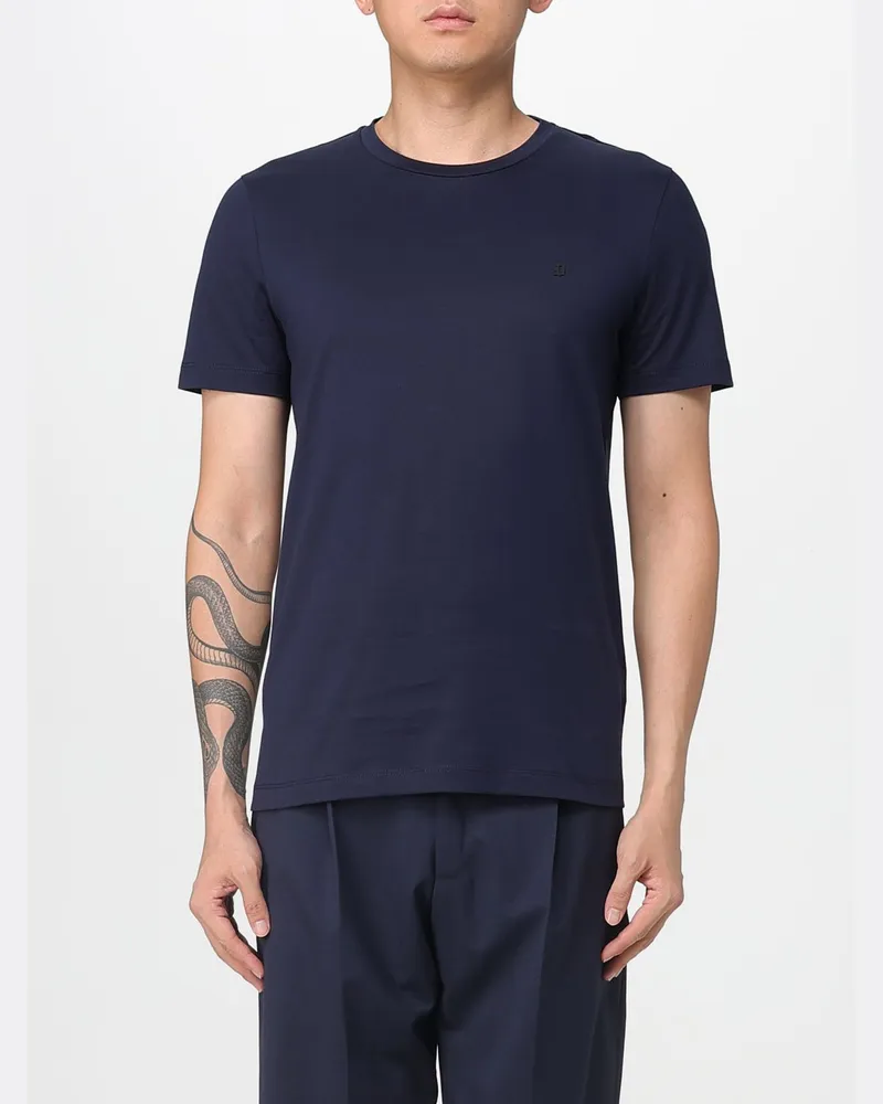 Dondup T-shirt herren Blau