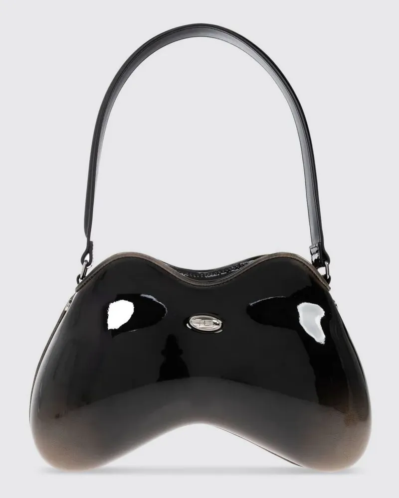 Diesel Schultertasche damen Schwarz