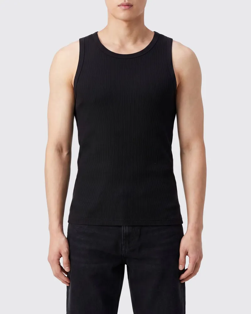 James Perse T-shirt herren Schwarz