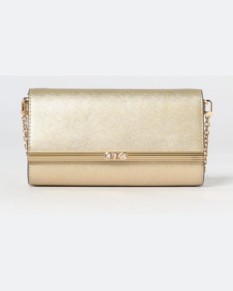 Michael Kors Clutch damen Gold