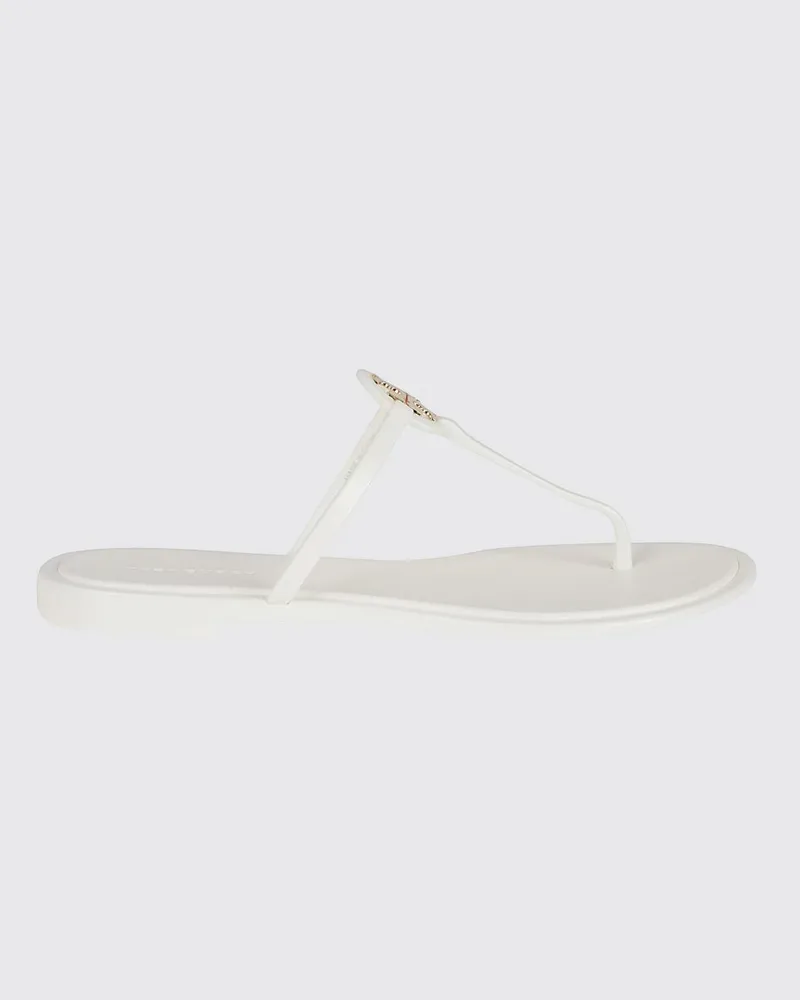 Tory Burch Flache sandalen damen Weiß