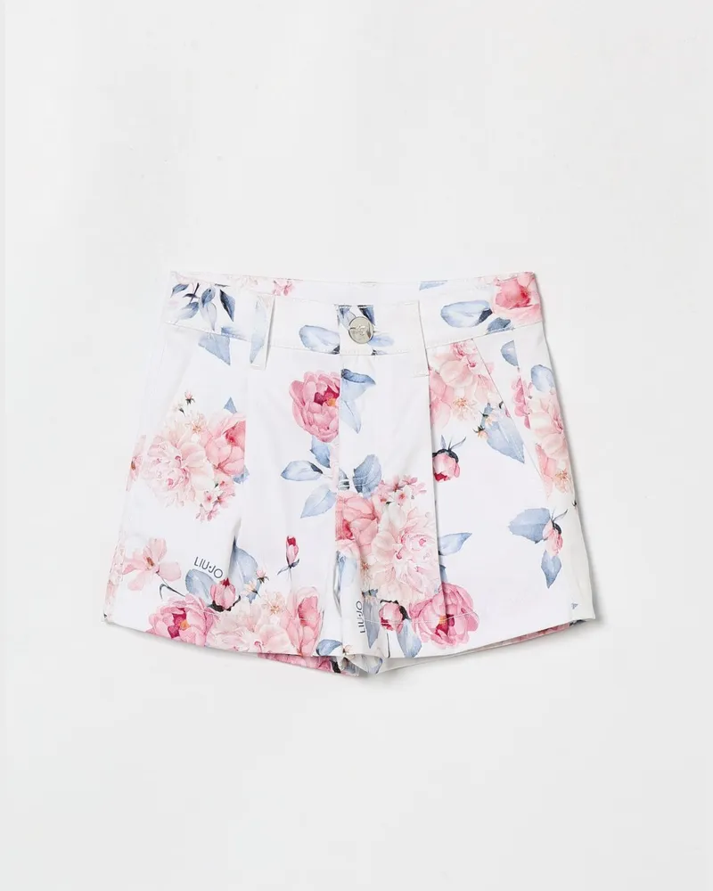 Liu Jo Shorts kinder Weiß