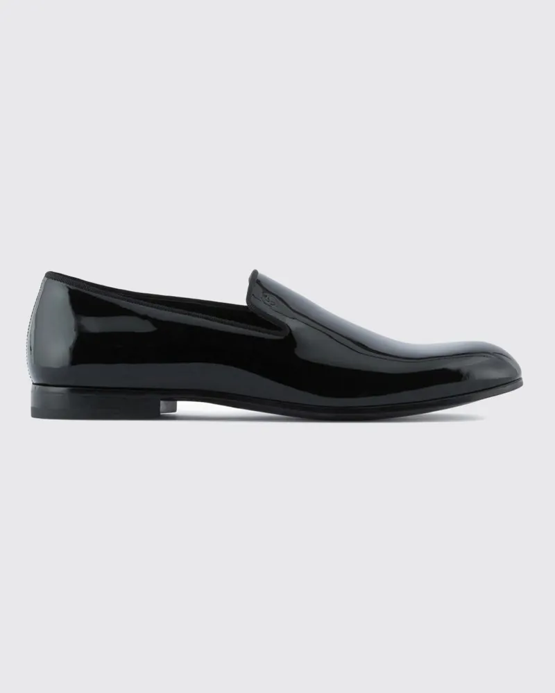 Giorgio Armani Schuhe herren Schwarz