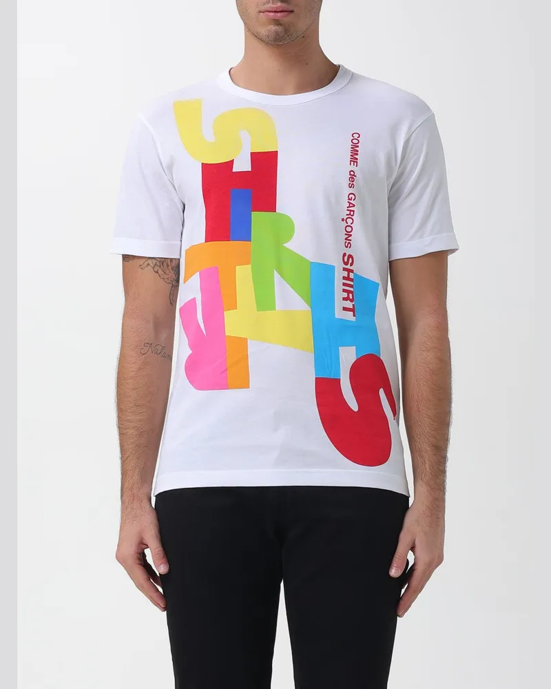 Comme des Garçons T-shirt herren Weiß