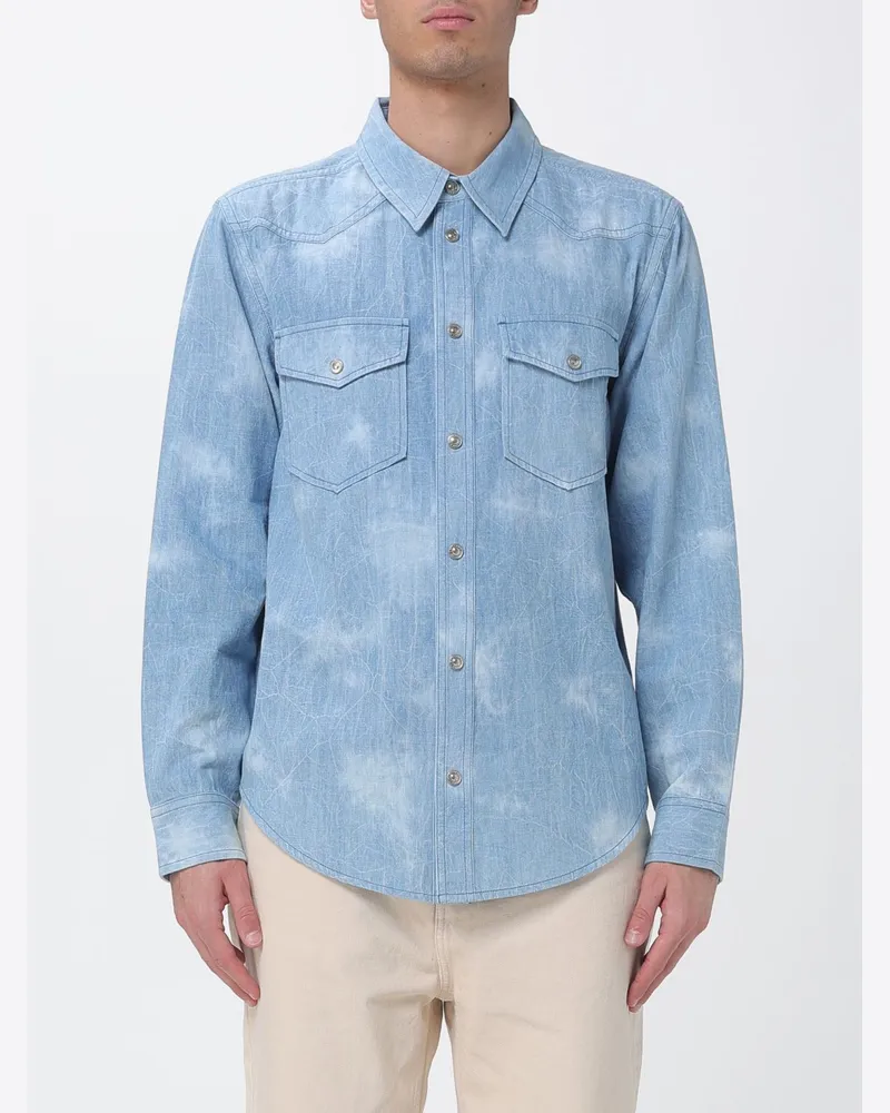 Isabel Marant Hemd herren Blau