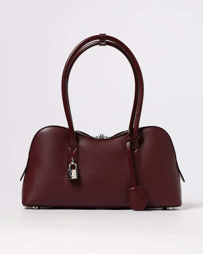Stella McCartney Schultertasche damen Burgunderrot