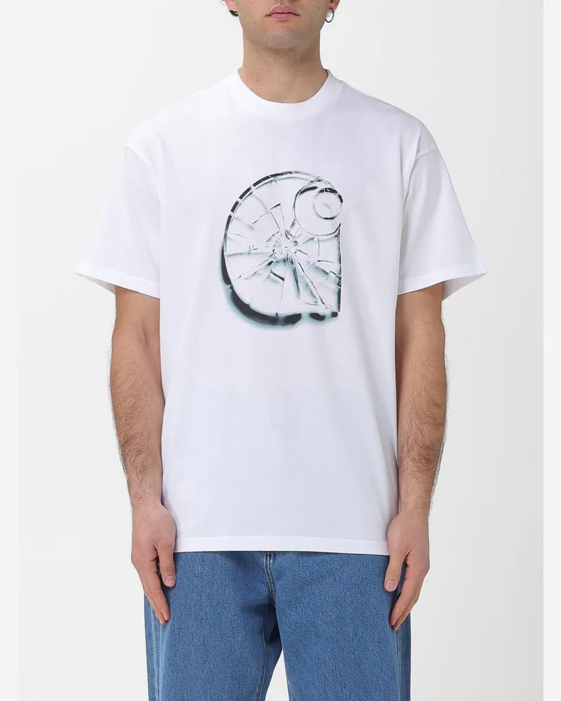 Carhartt WIP T-shirt herren Weiß
