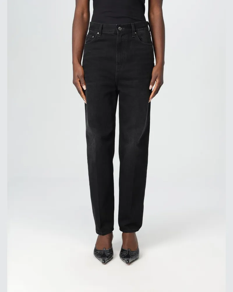 Totême Jeans damen Schwarz